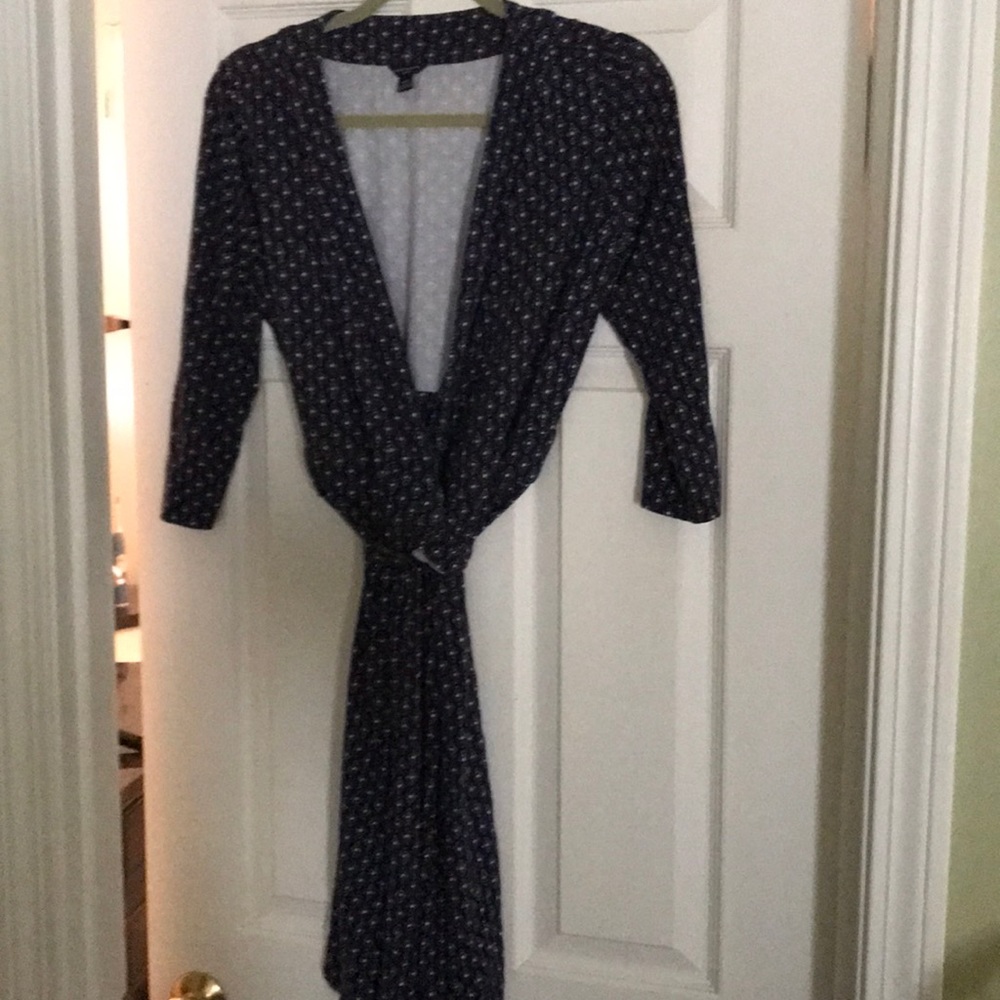 Ann Taylor wrap dress